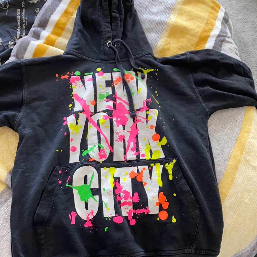Graphic hoodie
